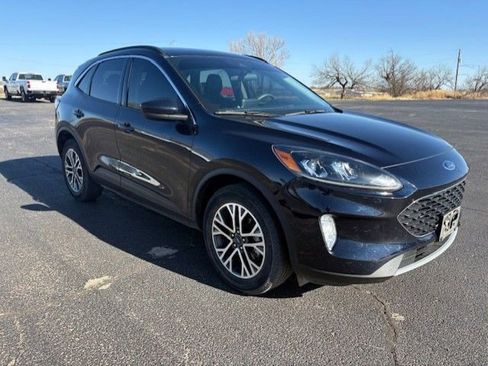 Used 2021 Ford Escape SEL w/ Technology Package image 7