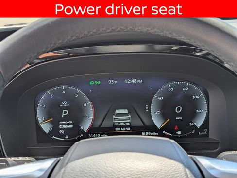Used 2025 INFINITI QX60 Luxe w/ Vision Package FWD image 22