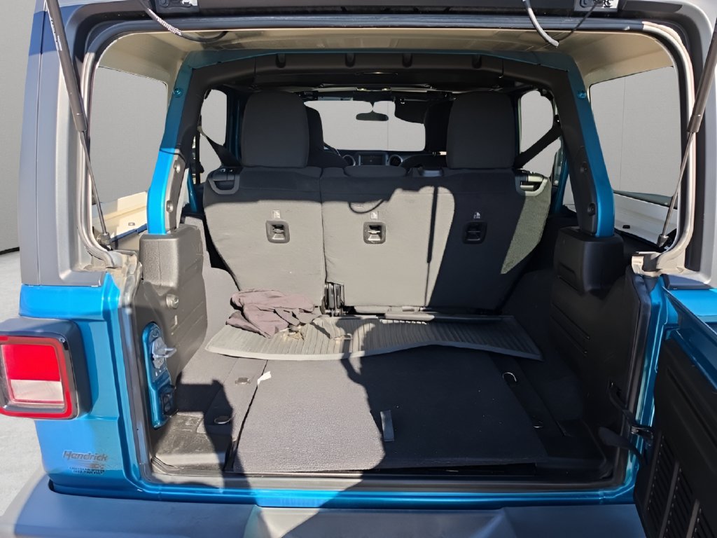 Used 2019 Jeep Wrangler Unlimited Sport S AWD/4WD image 12