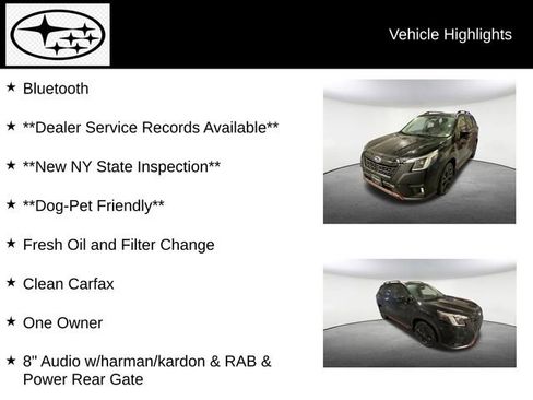 Used 2023 Subaru Forester Sport image 11