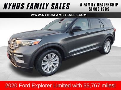 Used 2020 Ford Explorer Limited w/ Class III Trailer Tow Package