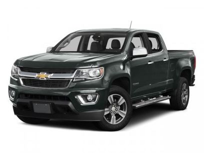 Used 2017 Chevrolet Colorado LT w/ Luxury Package, Chrome