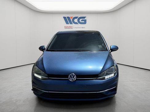 Used 2021 Volkswagen Golf 4-Door FWD image 2