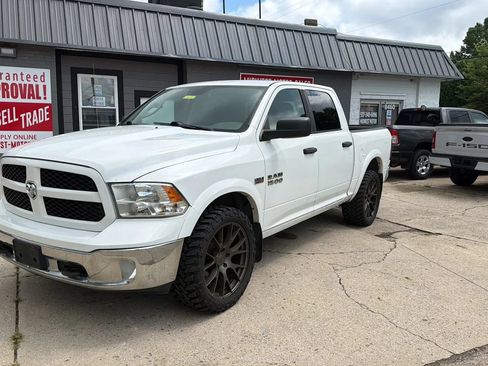 Used 2016 RAM 1500 Outdoorsman AWD/4WD image 1