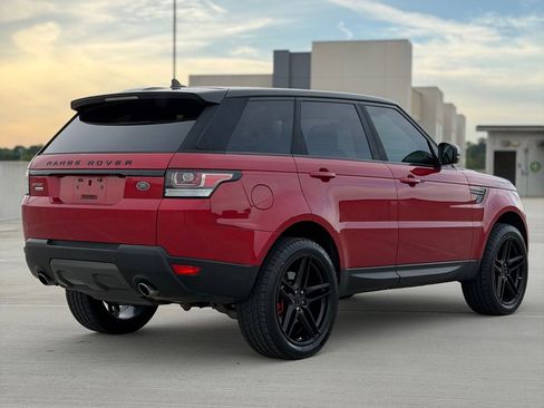 Used 2016 Land Rover Range Rover Sport Supercharged AWD/4WD image 7