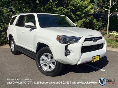 Certified 2023 Toyota 4Runner SR5 Premium w/ Moonroof Package AWD/4WD image 1