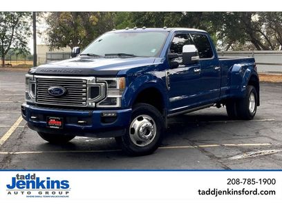 Used 2022 Ford F350 Platinum