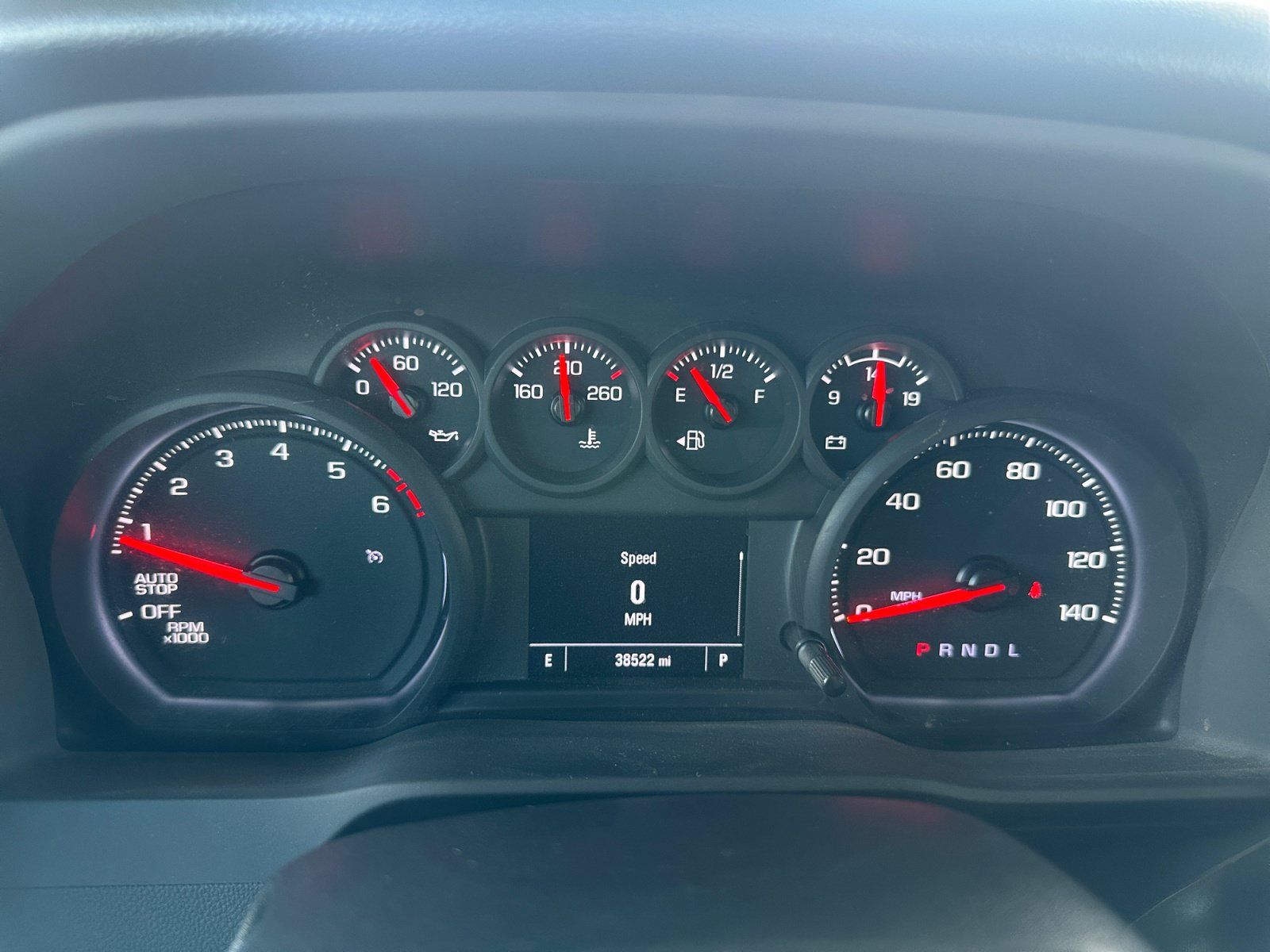 Used 2025 Chevrolet Silverado 1500 Custom RWD image 20