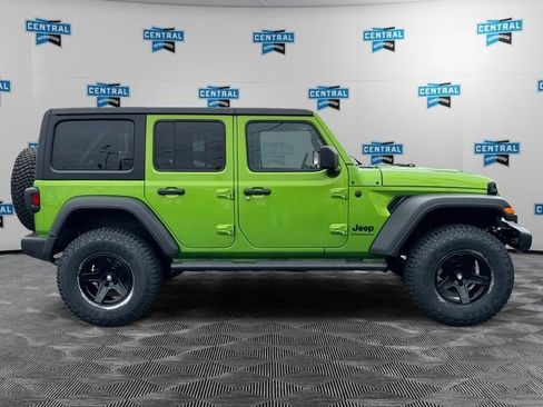 Certified 2025 Jeep Wrangler Unlimited Sport AWD/4WD image 7