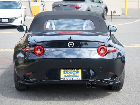 New 2026 MAZDA MX-5 Miata Club w/ Brembo/BBS Recaro Package RWD image 4