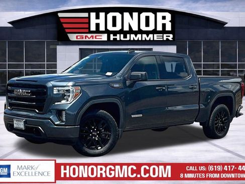 Used 2021 GMC Sierra 1500 Elevation w/ Preferred Package RWD image 3