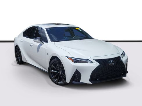 Used 2024 Lexus IS 350 F Sport RWD image 1