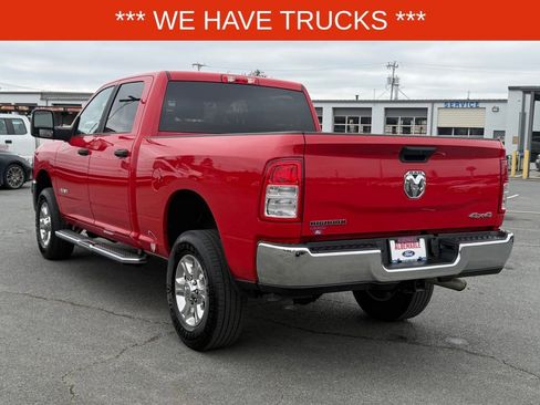 Used 2024 RAM 2500 Big Horn w/ Bed Utility Group AWD/4WD image 6