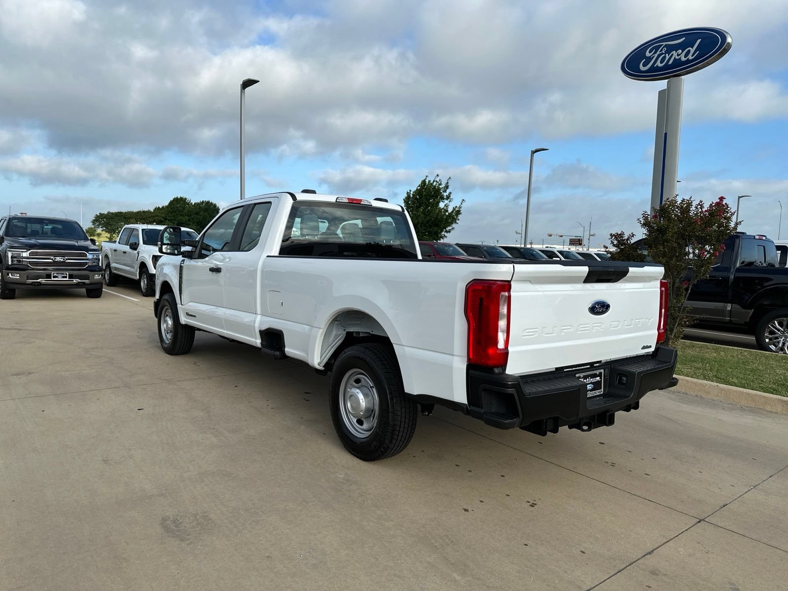 New 2026 Ford F250 XL RWD image 3