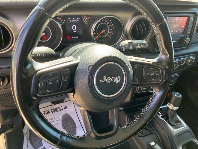 Certified 2020 Jeep Wrangler Unlimited Sport AWD/4WD image 16