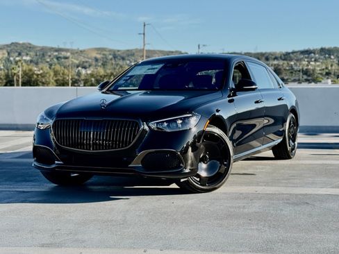 New 2026 Mercedes-Benz Maybach S 580 4MATIC image 2