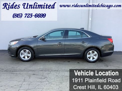 Used 2015 Chevrolet Malibu LS w/ Protection Package FWD image 3