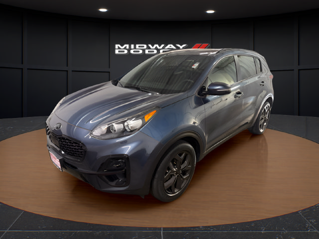 Used 2022 Kia Sportage Nightfall Edition w/ Nighfall AWD Premium Package image 2