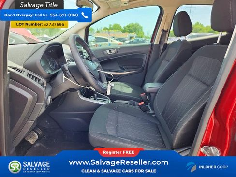 Used 2021 Ford EcoSport SE FWD image 9