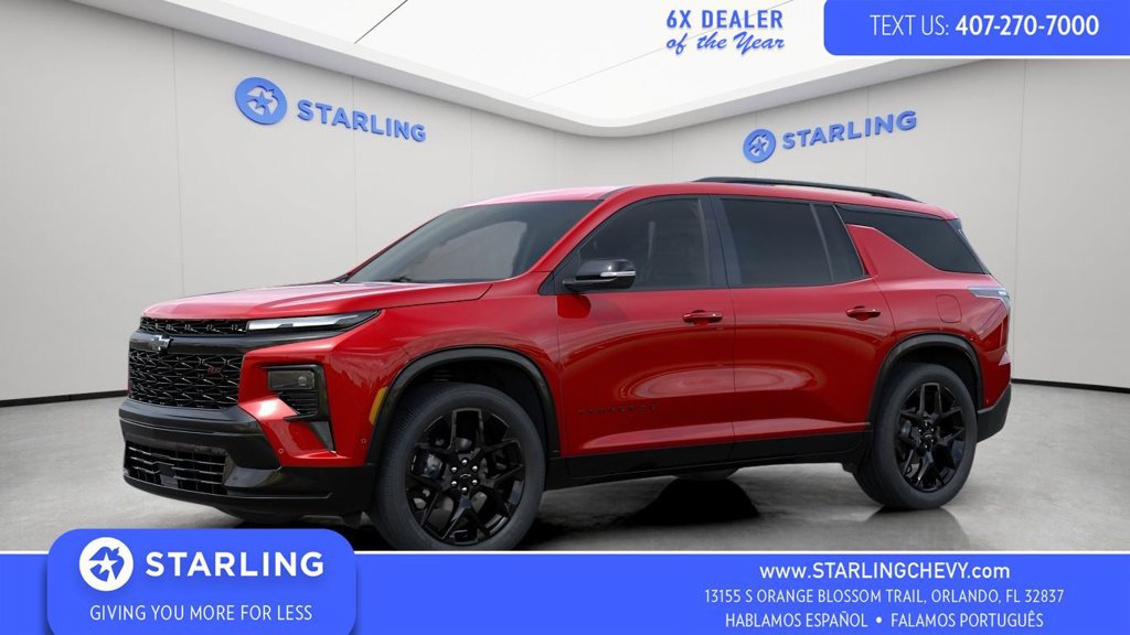 New 2026 Chevrolet Traverse RS FWD image 1