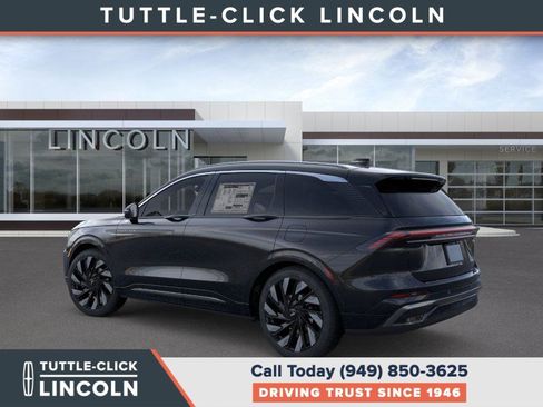 New 2026 Lincoln Nautilus Black Label w/ Jet Appearance Package image 4
