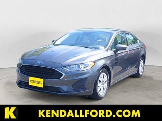 Used 2020 Ford Fusion S FWD video 1