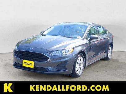 Used 2020 Ford Fusion S