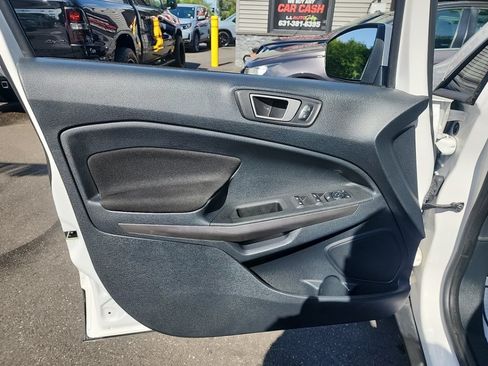 Used 2020 Ford EcoSport SE w/ SE Convenience Package AWD/4WD image 31