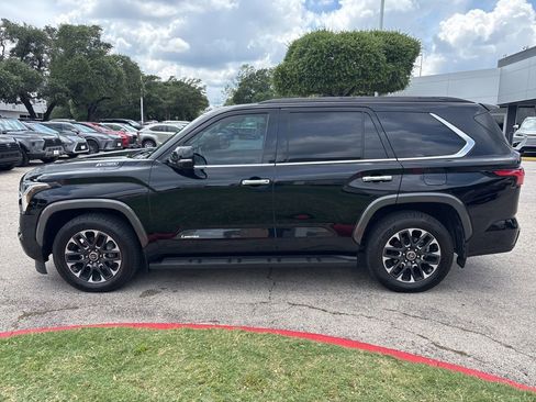 Used 2023 Toyota Sequoia Limited w/ Tow Technology Package RWD image 2