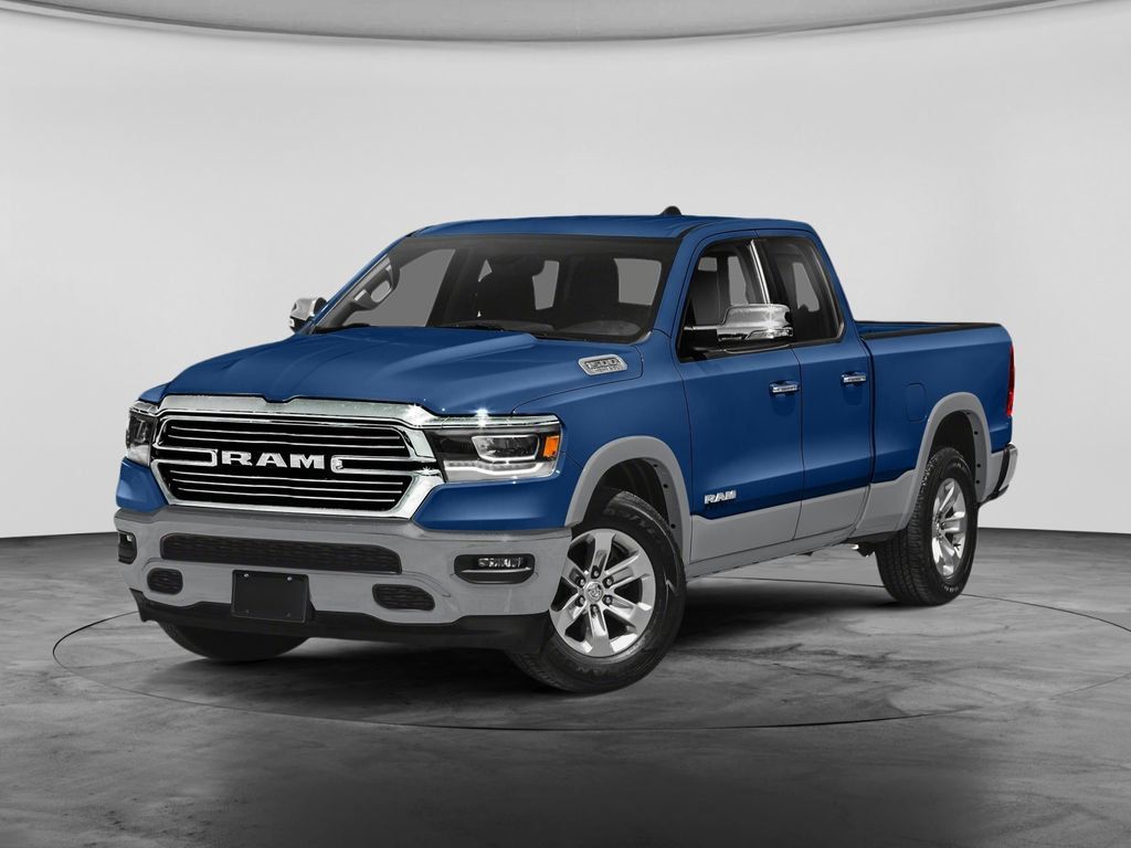 Used 2019 RAM 1500 Laramie AWD/4WD image 4