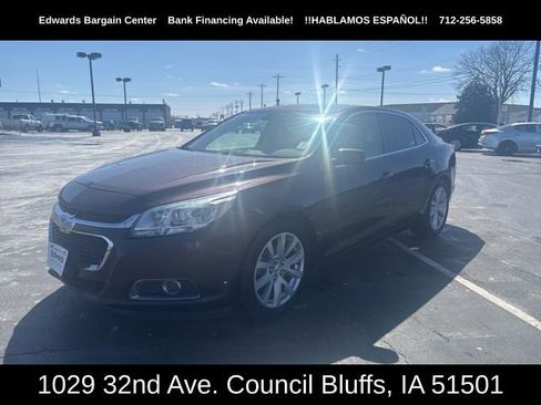 Used 2015 Chevrolet Malibu LT w/ Leather Package image 4
