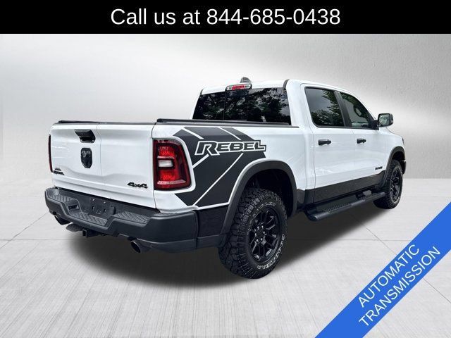 Used 2025 RAM 1500 Rebel w/ Bed Utility Group AWD/4WD image 5