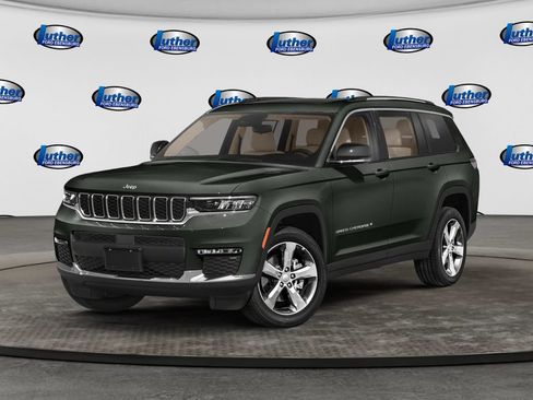 Used 2022 Jeep Grand Cherokee L Limited AWD/4WD image 1