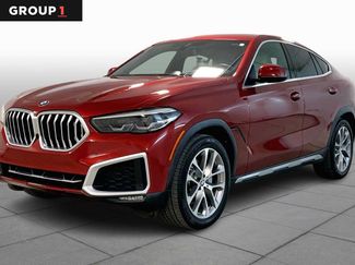 Used 2021 BMW X6 xDrive40i w/ Premium Package AWD/4WD video 1