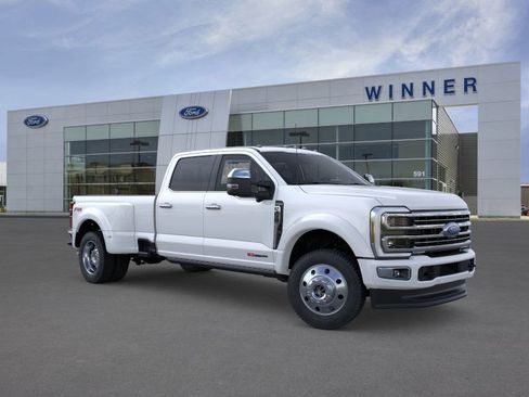 New 2026 Ford F450 Platinum w/ Platinum Plus Package image 7