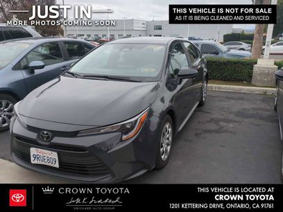 Used 2025 Toyota Corolla LE