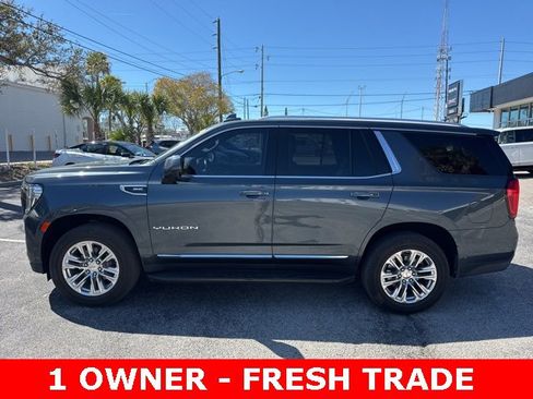 Used 2021 GMC Yukon SLT w/ SLT Premium Package image 2