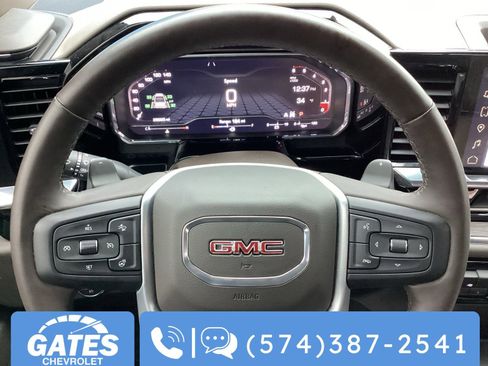 Used 2024 GMC Sierra 1500 SLT w/ SLT Premium Plus Package AWD/4WD image 33