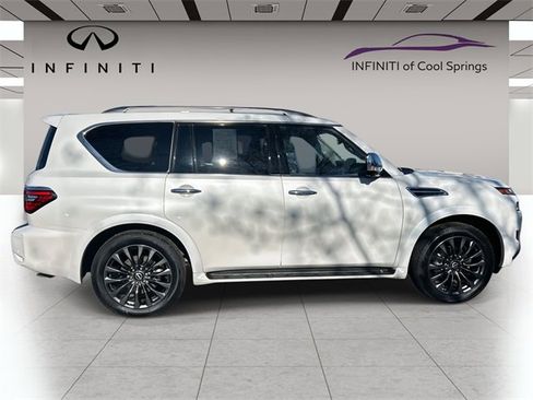 Used 2024 Nissan Armada Platinum w/ Cargo Package image 8