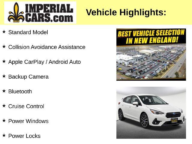 Used 2024 Subaru Impreza 2.0i Sport AWD/4WD image 3