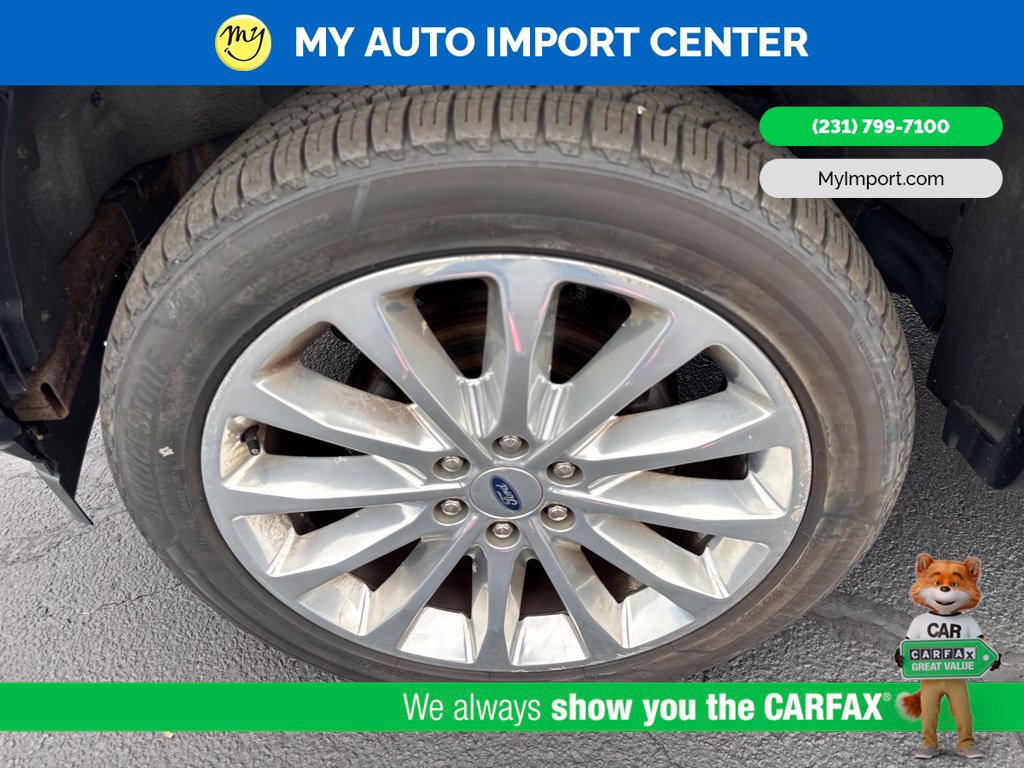 Used 2018 Ford F150 Limited w/ Trailer Tow Package AWD/4WD image 9