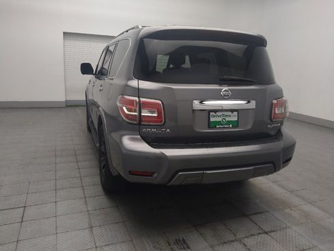 Used 2019 Nissan Armada Platinum w/ Captain's Chairs Package RWD image 5