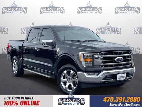 Certified 2023 Ford F150 Lariat w/ Trailer Tow Package image 1