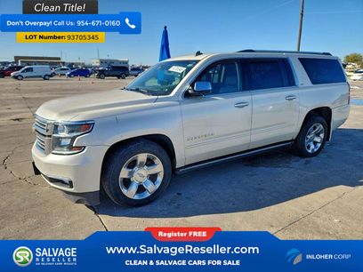 Used 2015 Chevrolet Suburban LTZ