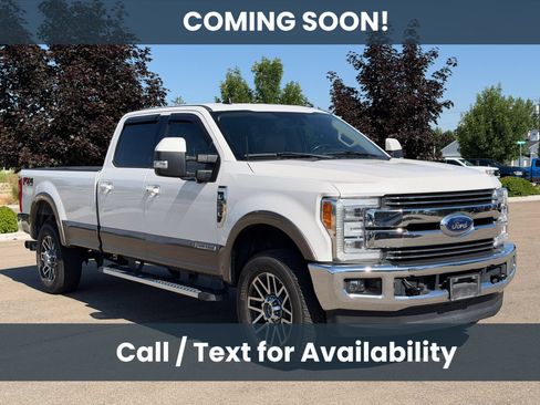 Used 2019 Ford F350 Lariat w/ Lariat Ultimate Package AWD/4WD image 1