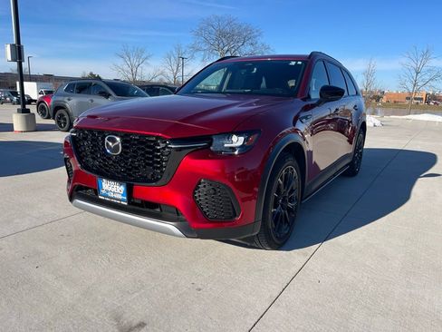 Used 2025 MAZDA CX-70 3.3 Turbo w/ Premium Plus Pkg image 4