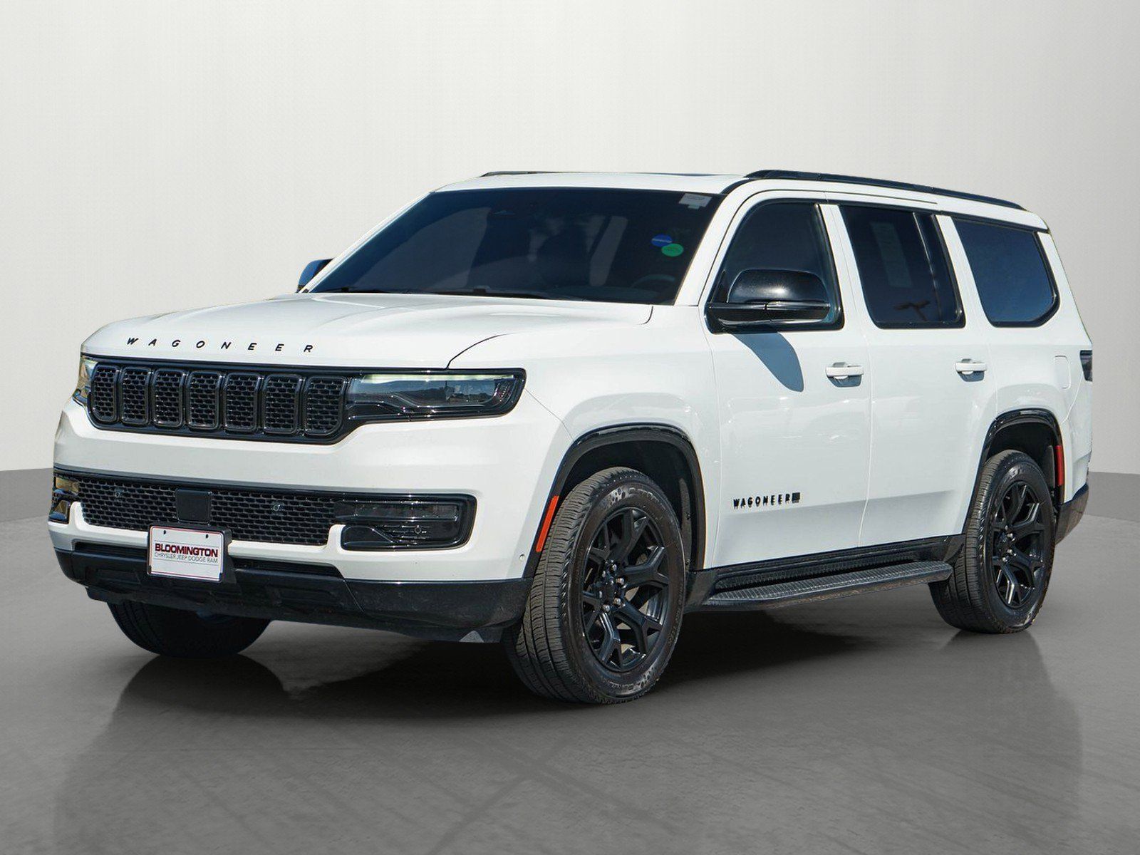 Used 2024 Jeep Wagoneer Series II AWD/4WD image 3