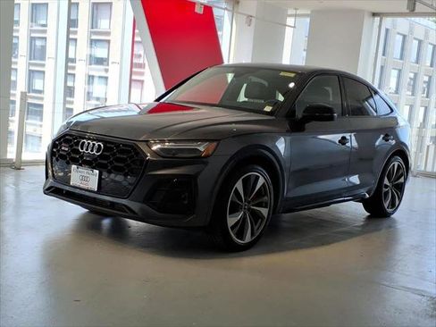 Certified 2023 Audi SQ5 Prestige w/ Prestige Package AWD/4WD image 1