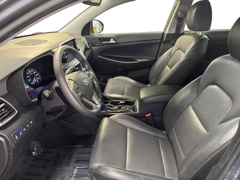 Certified 2021 Hyundai Tucson Limited image 9