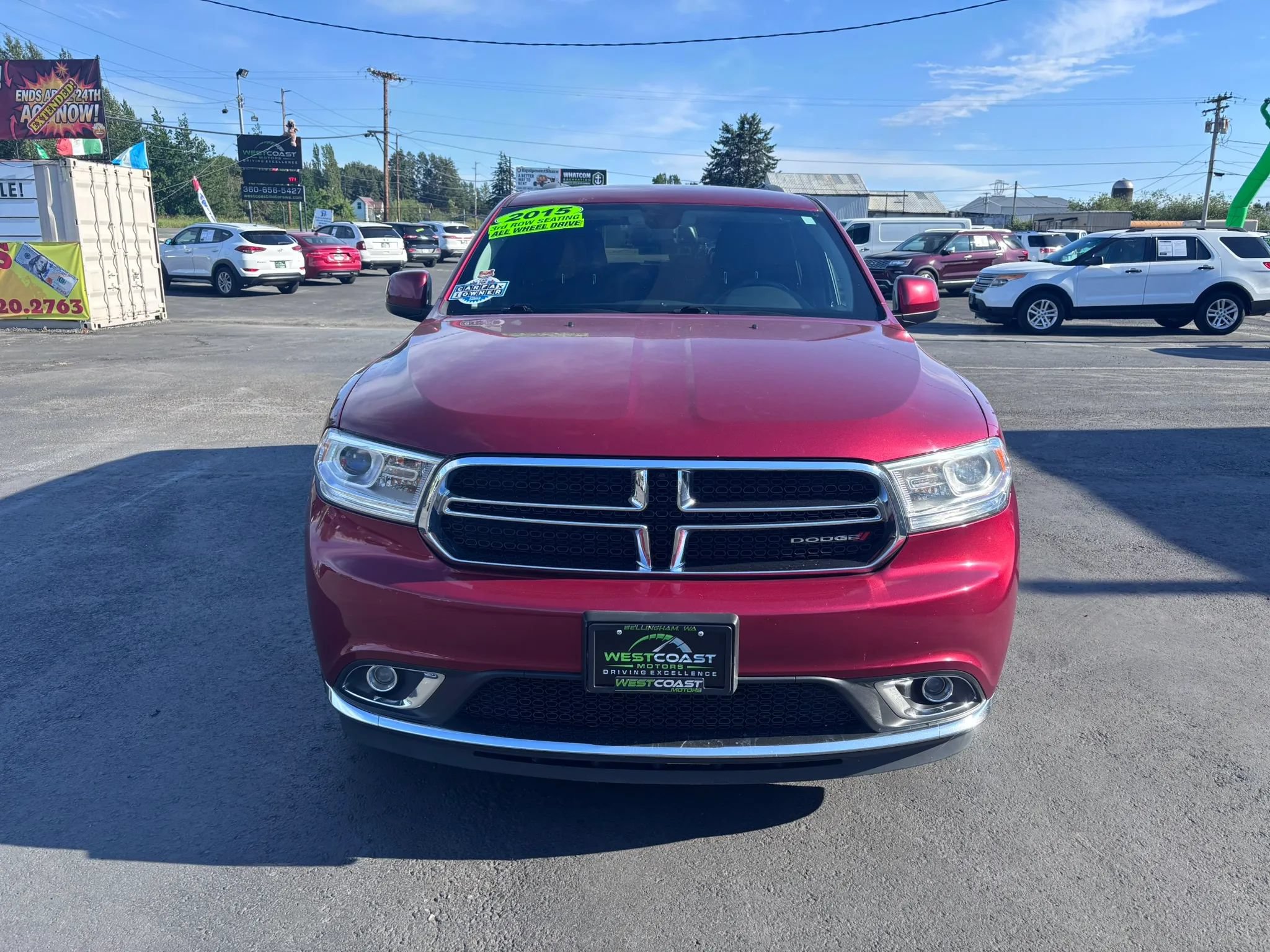 Used 2015 Dodge Durango SXT w/ Quick Order Package 23B AWD/4WD image 2